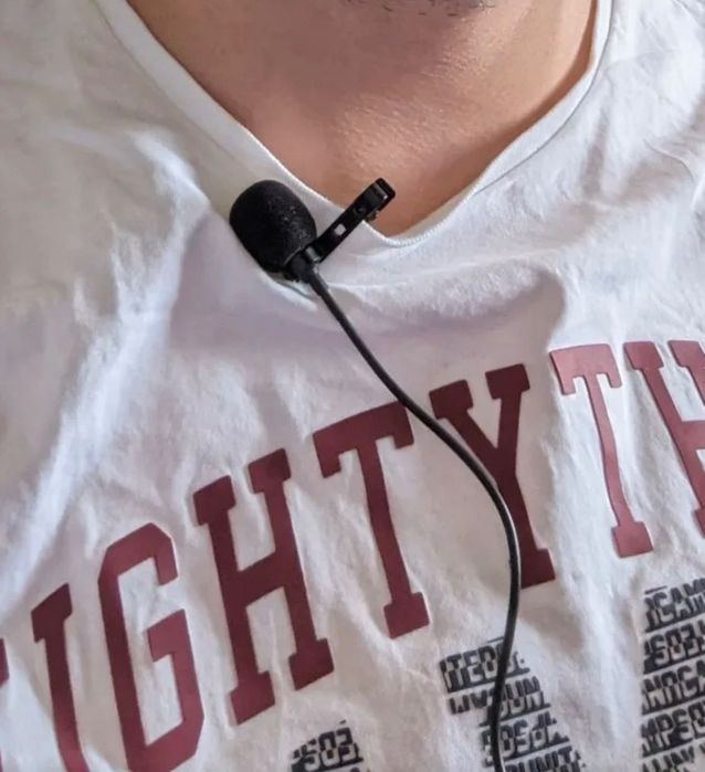 Lapel Microphone64286387132931120