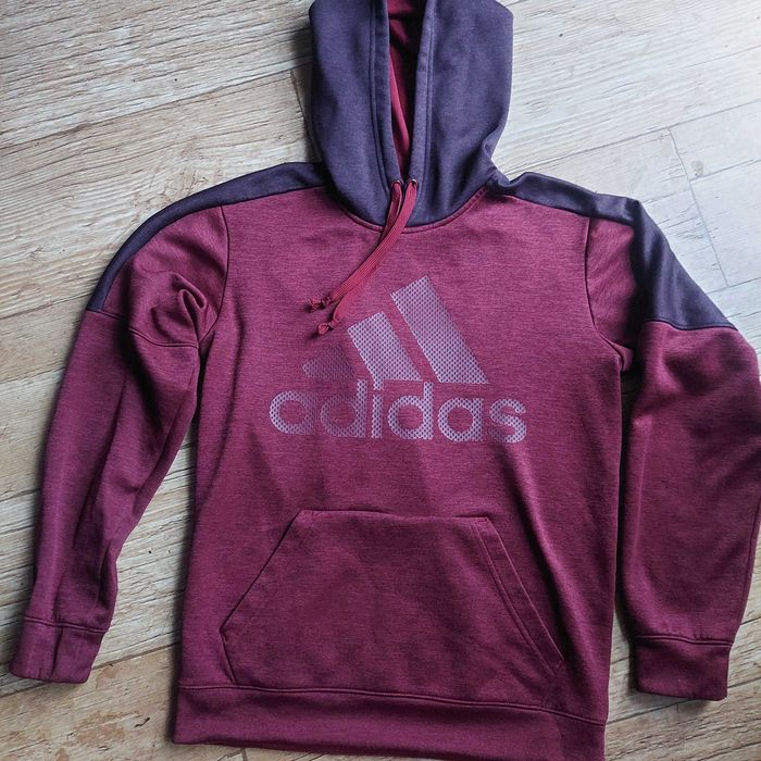 Bluza z kapturem   Adidas rozmiar L