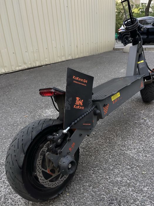 Електросамокат Kugoo Kirin G4 2025