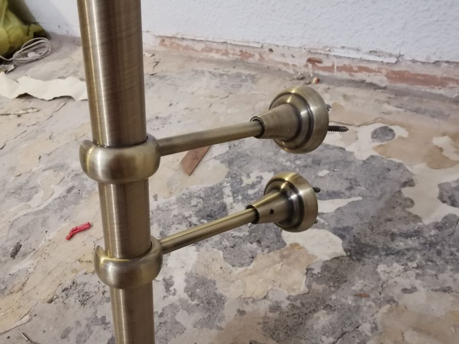 Karnisz mosiężny 190cm