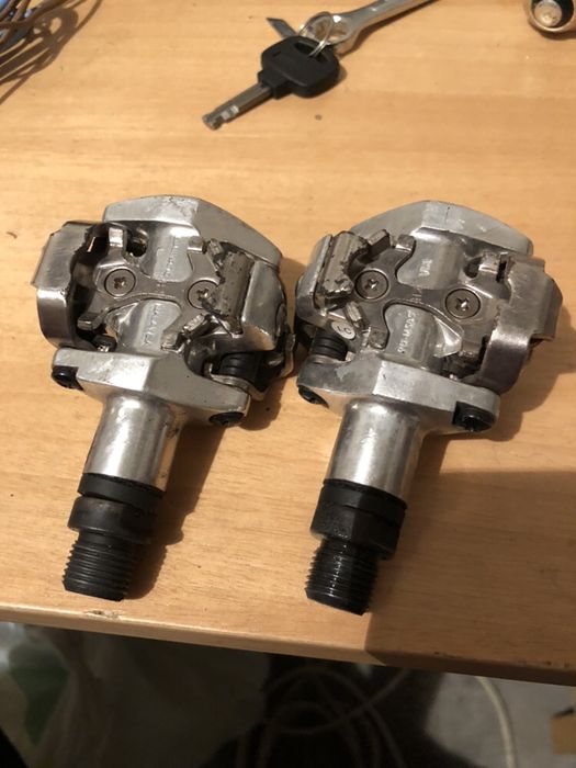 Pedais shimano como novos