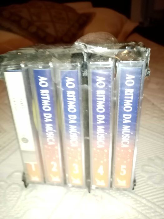 New Music Cassettes