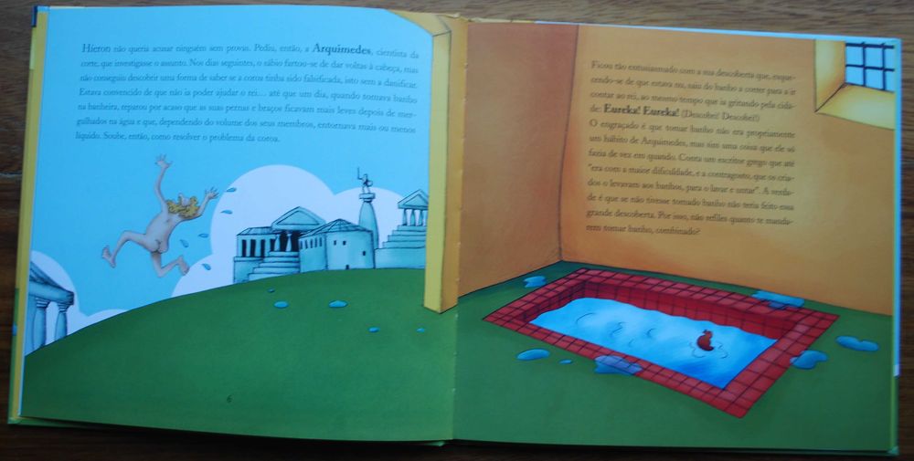 O Génio Distraído "Eureka! Eureka" - Arquimedes