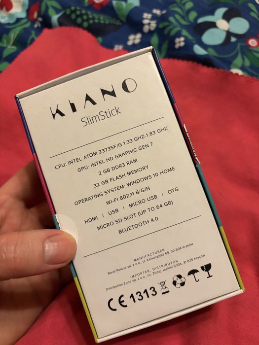 KIANO SlimStick / 32 GB / Mini PC / Windows 10