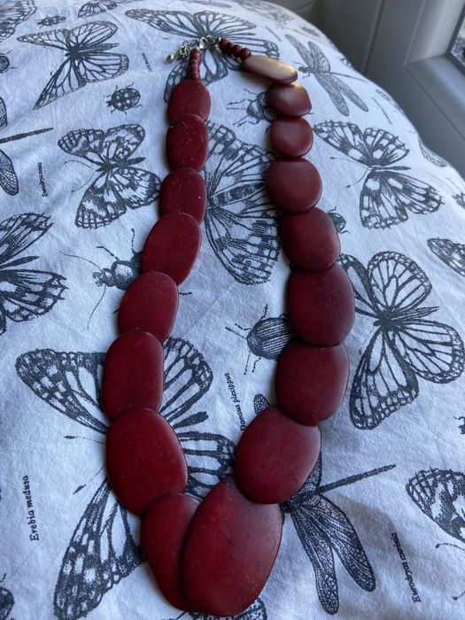 Colar vermelho Bijou Brigitte