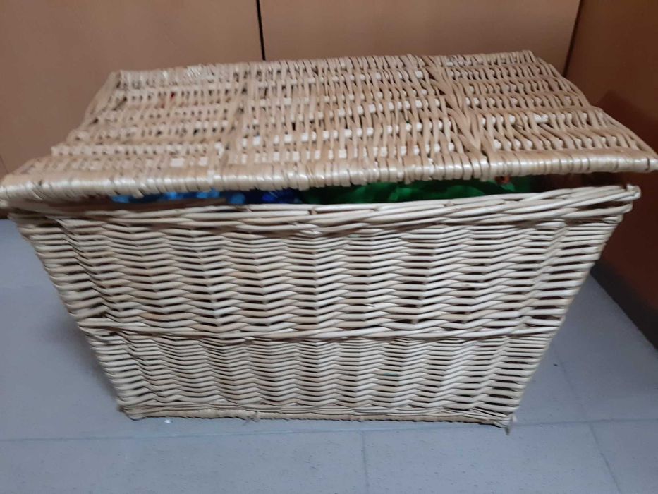 Baú Palhinha Quarto Criança