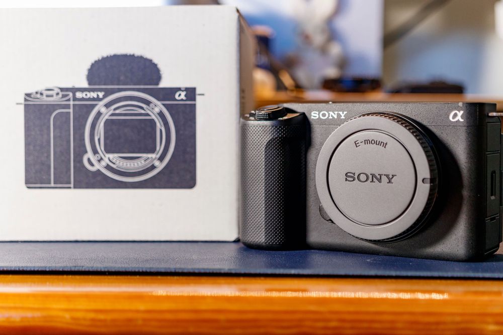 Sony ZV-E1 – Excelente Estado – Garantia