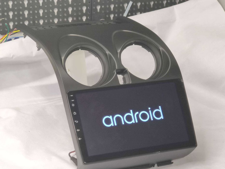 Rádio Nissan Qashqai - Android 13  – 2 DIN GPS WIFI - Novo Garantia