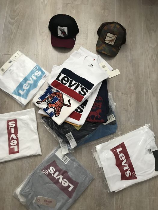 Футболка Levis , Левайс, Левіс. Оригінал!