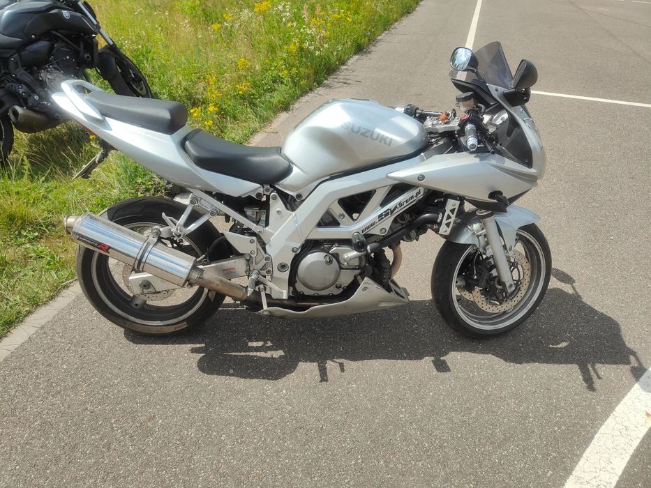 Suzuki SV SV 650s , wszystko sprawne.