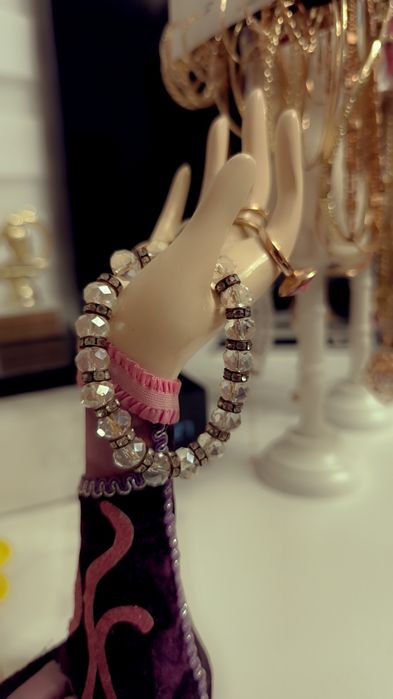 Bransoletka na gumce