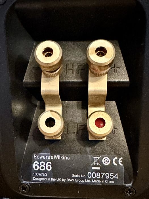 Glośniki B&W Bowers&Wilkins 686 (nowe)