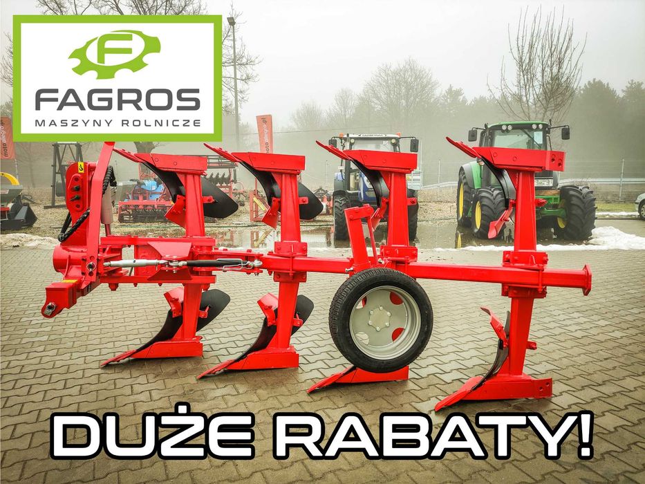 *PROMOCJA* Nowy pług obrotowy ATLAS jednobelkowy 2,3,4,5 skibowy HIT!