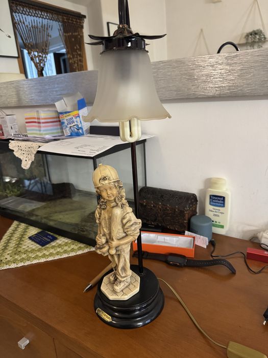 Candieiro de mesa de cabeceira