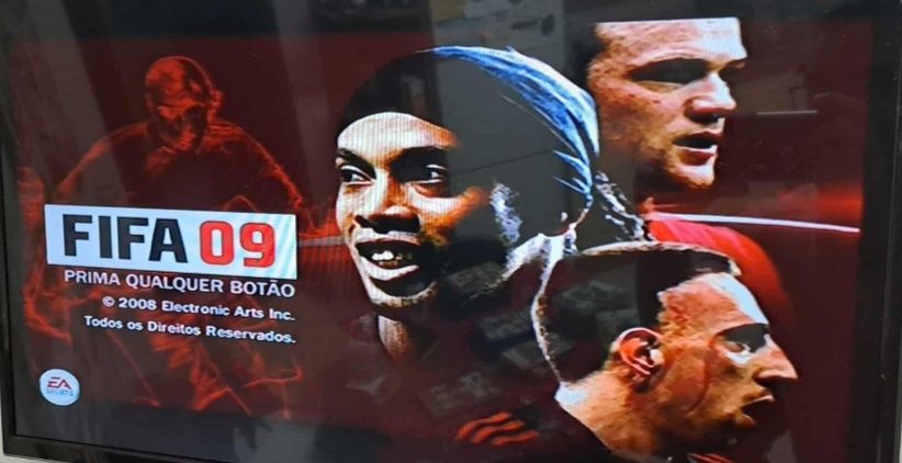 Fifa 09 playstation 2