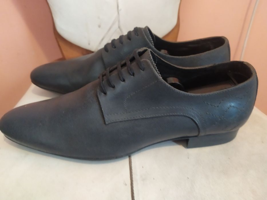 Туфли для подростка  PAOLO SARTORI (Италия) раз,41.кожаные