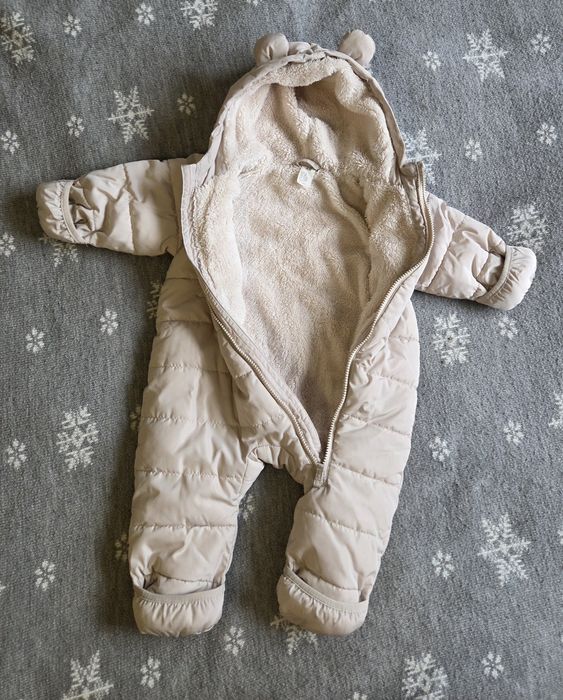Зимовий комбінезон H&M 74 розмір (6-9 міс)