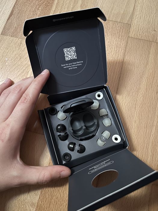 4 pares de Loop Link Earplugs Novos