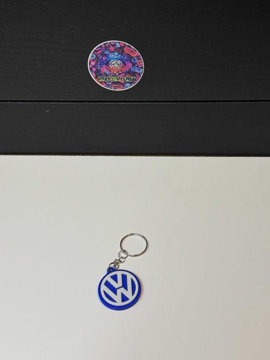 Porta-chaves Volkswagen Logo original