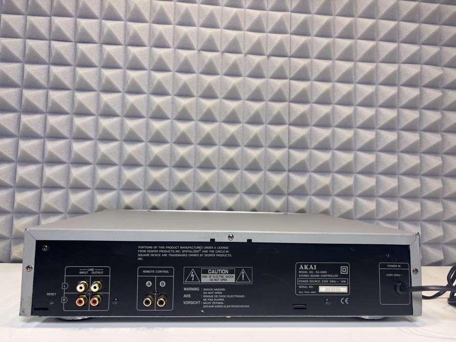 Equalizer Korektor Graficzny Akai EA 3000