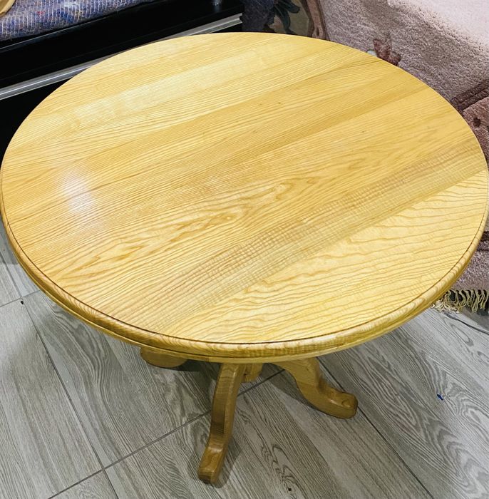 Стол обеденный нат. Дерево