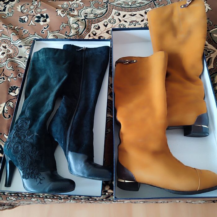 Ботинки женские демисезонные