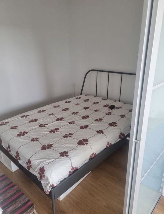 Cama casal ferro IKEA