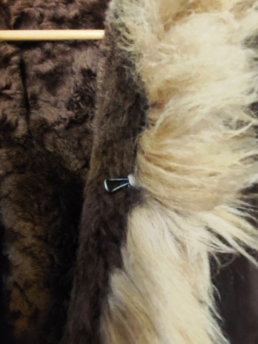 Korzuch z futrem - damski M