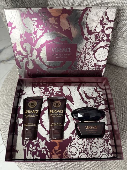 Versace Crystal Noir набір парфумована вода