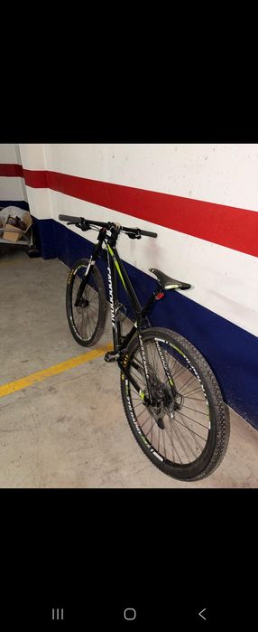 Bicicleta cannondale f29