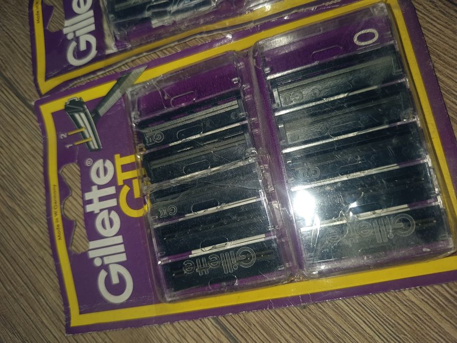Nożyki do maszynki Gillette 2 nożyki do maszynki Gillette nożyki