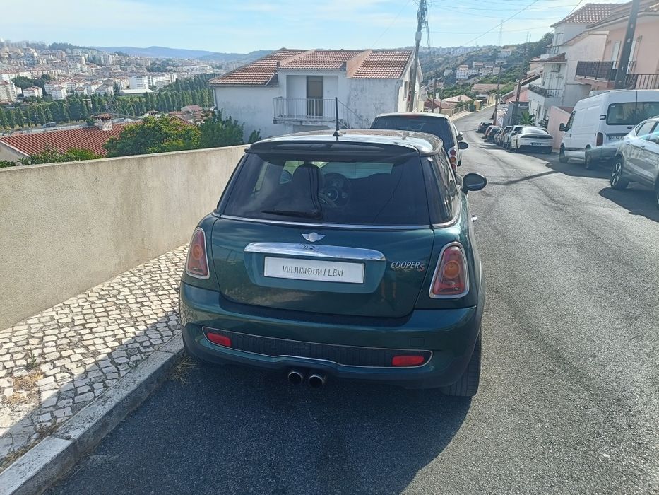 Mini Cooper S gasolina