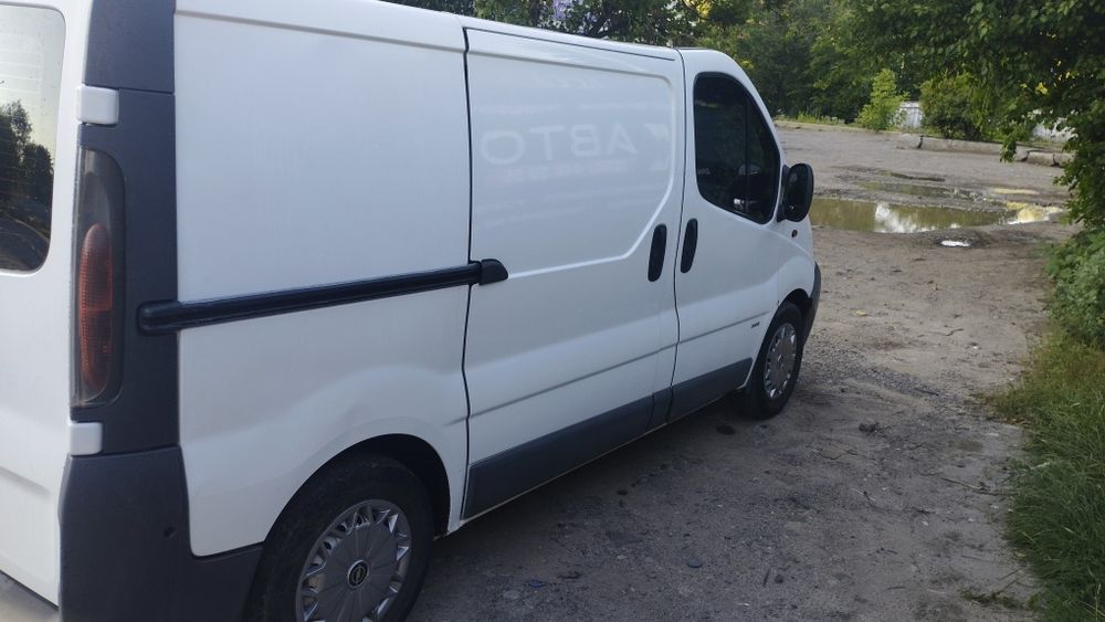 Opel vivaro 1.9 Gryzovij