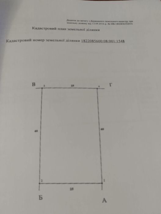 Продаж ділянки під забудову
