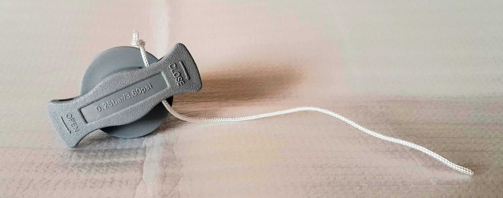 Tampa Válvula Enchimento