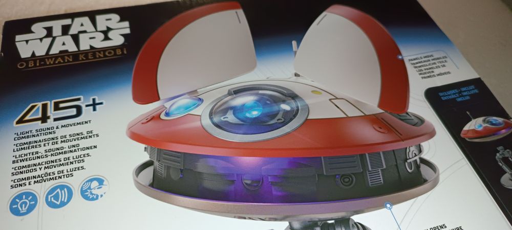 Star Wars Toy L0-LA59 (Lola) Animatronic Edition from the Star Wars Collection64751673788546121