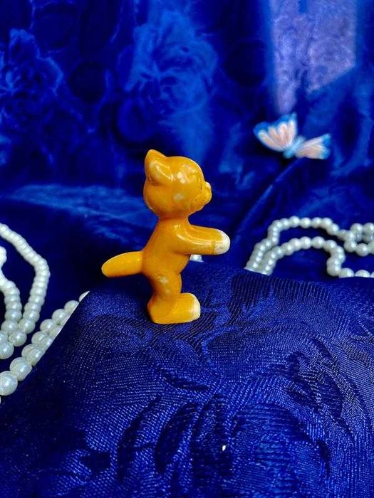 1960-ті! кіт Геркулес Пригоди Піфа фігурка игрушка бакелит кот котик