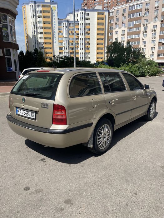 Skoda Octavia Tour 1,6 MPI