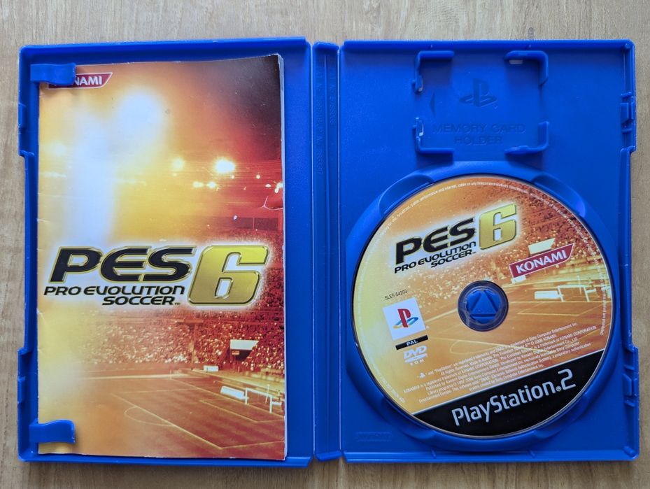 PES 6 PlayStation 2