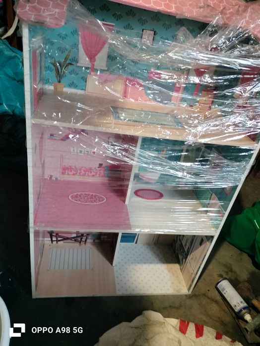 Cozinha  e casa de bonecas 2em1