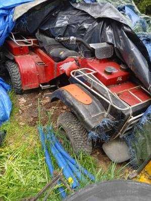 Motor ogrodniczy typu quad (zim 350)