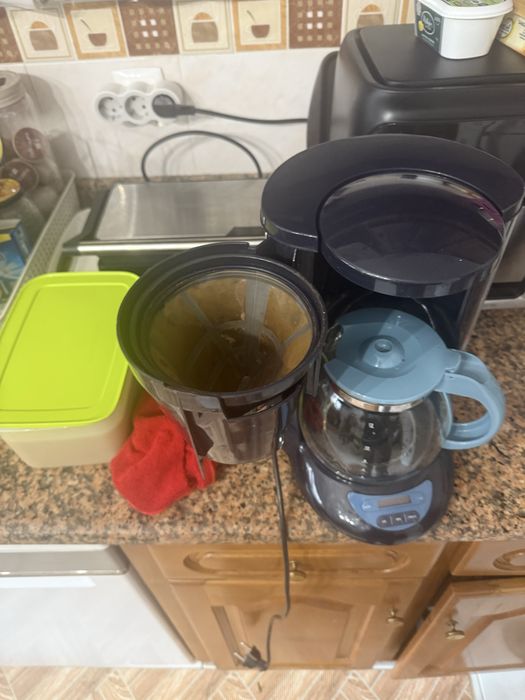 Maquina de cafe impecavel