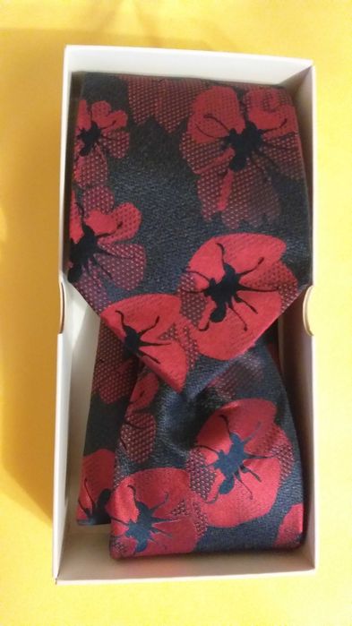 Jedwabny krawat męski