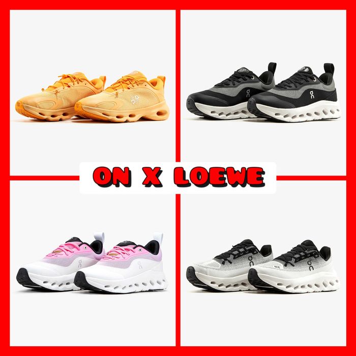 ‼️БЕЗ ПЕРЕДПЛАТИ Кросівки ON / Loewe | Унісекс | Розміри 36 - 45‼️