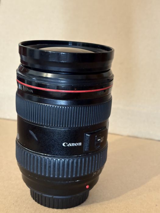 Canon 24-70mm f2.8 L (primeira geração)