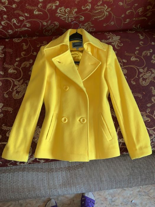 пальто осеннее короткое женское пиджак весна - осень куртка