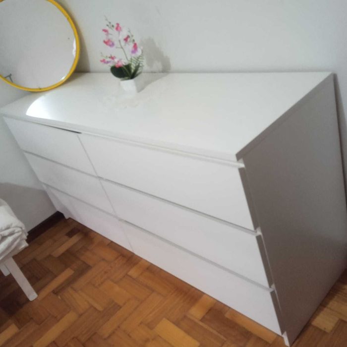 Quarto Completo Moderno Como Novo – Oportunidade