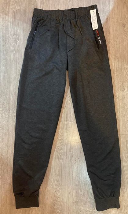 Spodnie męskie dresowe cienkie