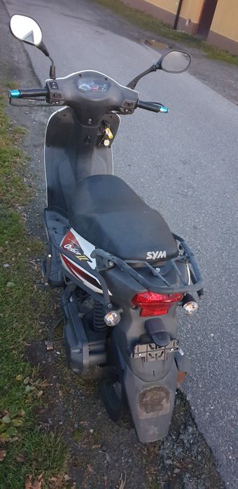 Skuter 50cc Sym Orbit 2