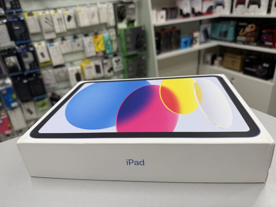Apple iPad 11 128GB Wi-Fi (Blue) (2025) (MD4A4) Ноивй, без обмежень!